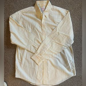 Brooks brothers large men’s dress shirt